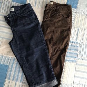 2 for 1 Capri pants!